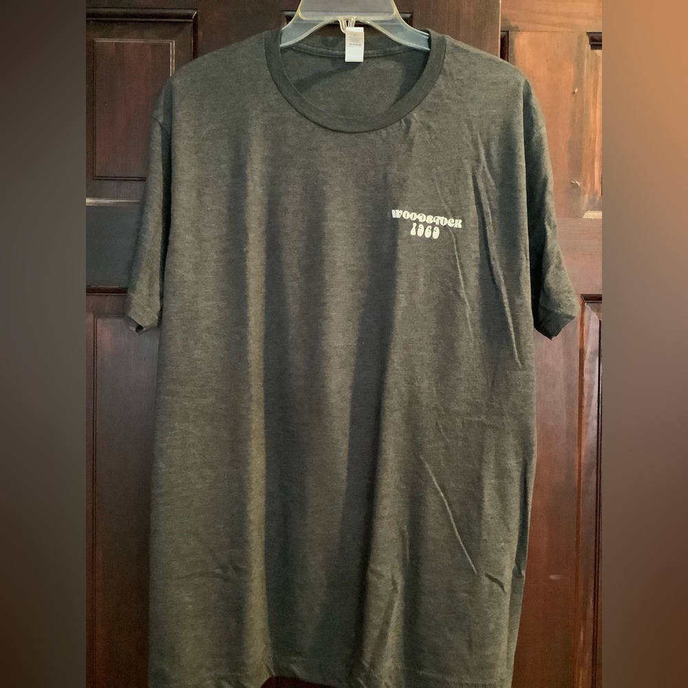 Woodstock 1969 Gray T-Shirt
